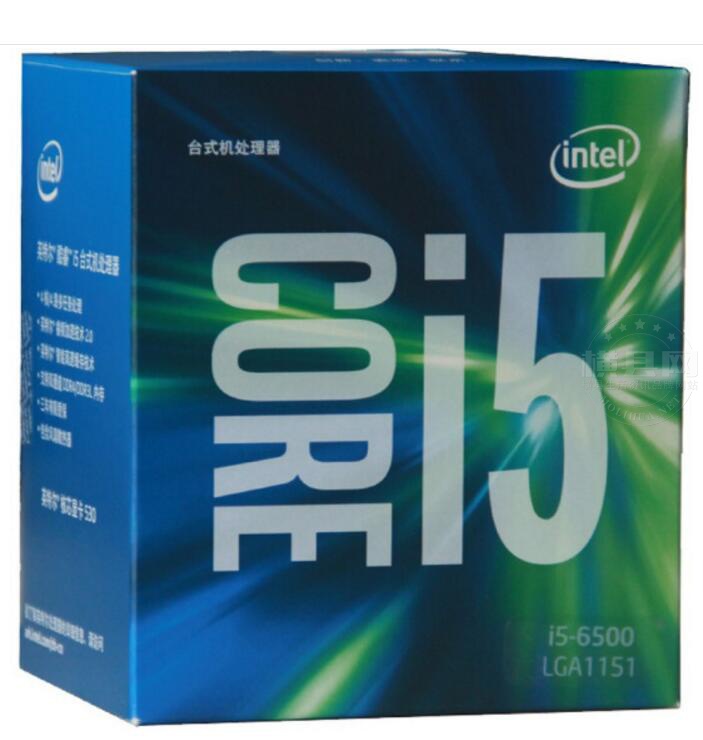 秒杀价英特尔酷睿I5~6500台式电脑处理器CPU