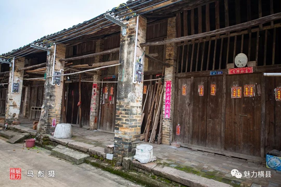 横县新福江口街—曾经繁华热闹的商埠!现状令人.