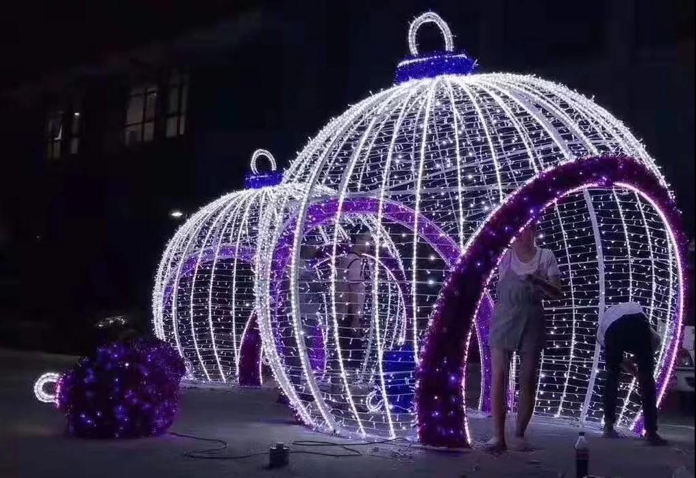 不限量!横县网红艺术灯光节来啦!超浪漫