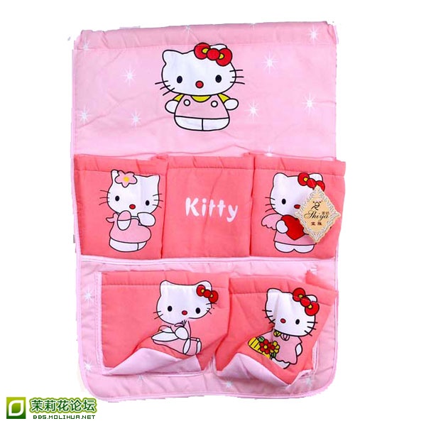Hello Kitty五口袋挂袋