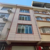 花市场整栋自建房，全新方正，占地70平方，80万。随时看房 15977111919
