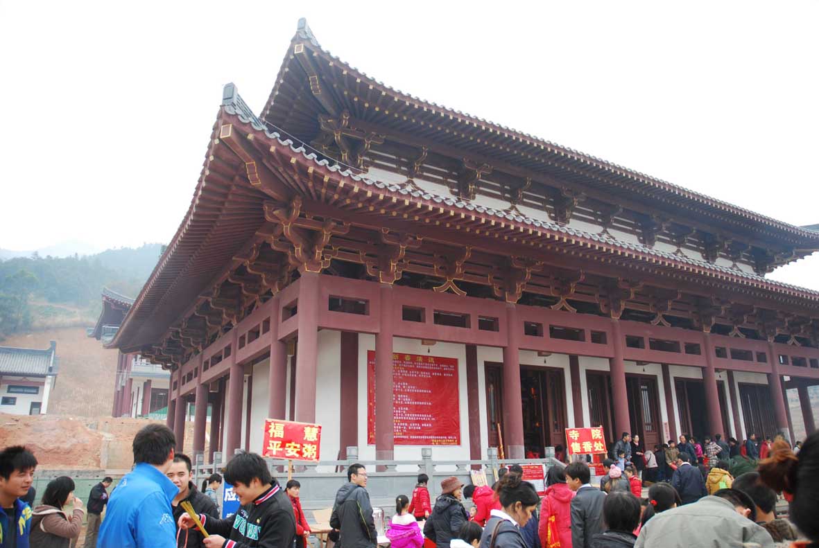 热闹的庙会