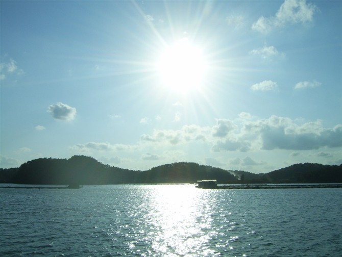 岑江夕阳