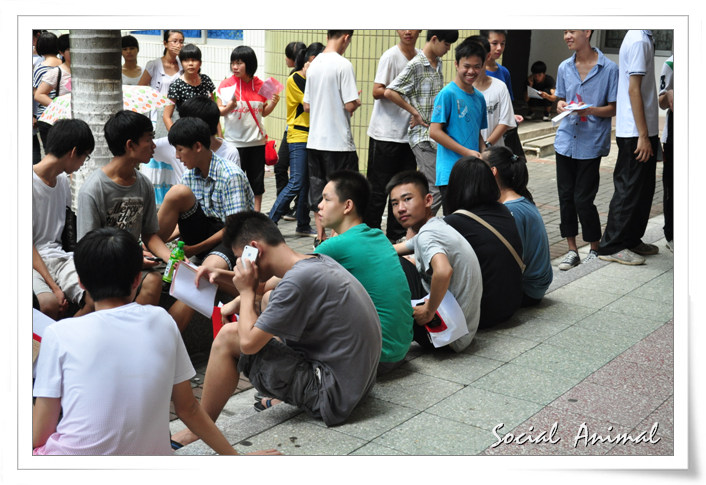 横县高中学校招生报名花絮 2012-07-14 112.jpg
