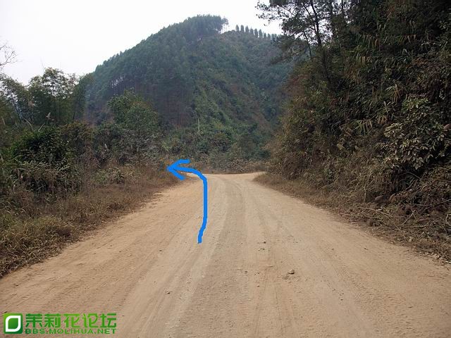 又是一个路口，这里左转。前面有一桥.jpg