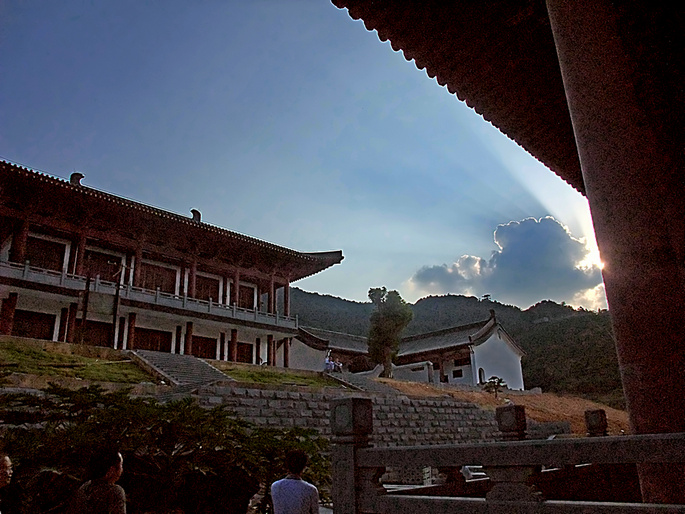[人文|纪实 即将完工的应天寿佛寺