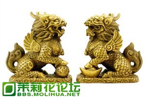 开光狮子