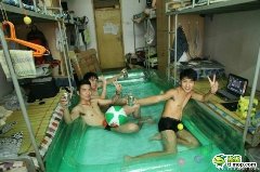 充气水池