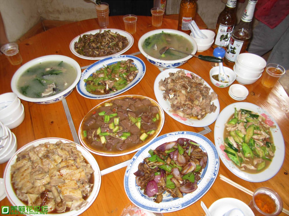 感谢当地一位朋友热情招待^.^