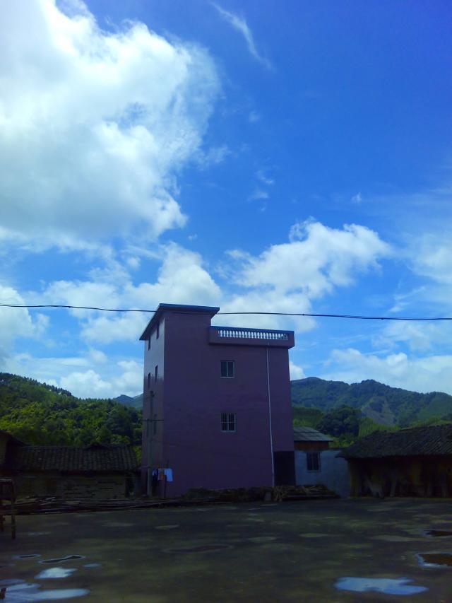 村中记录（晒谷场）