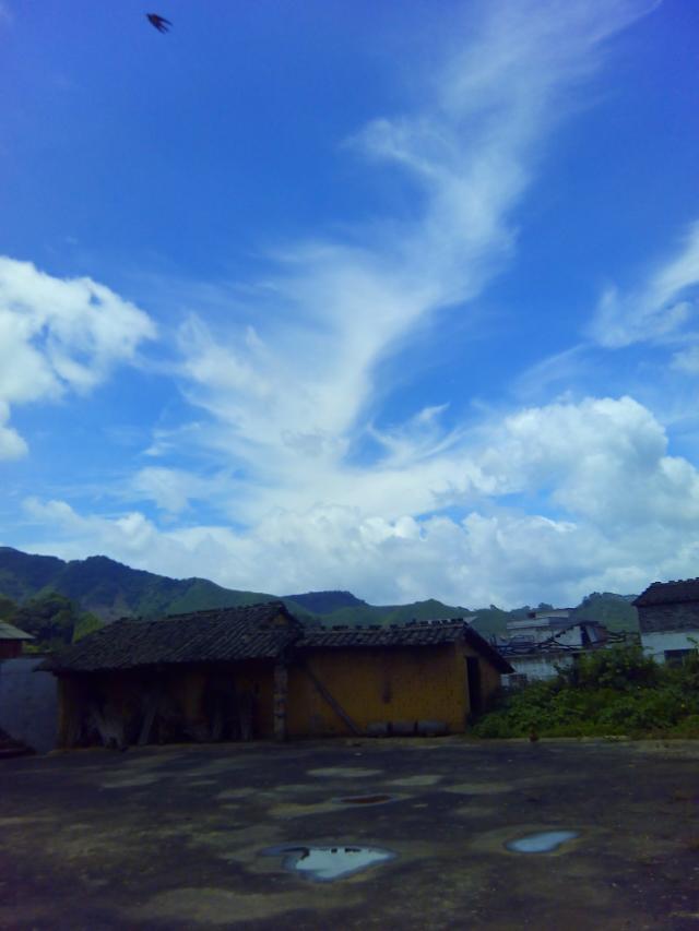 村中记录（晒谷场）