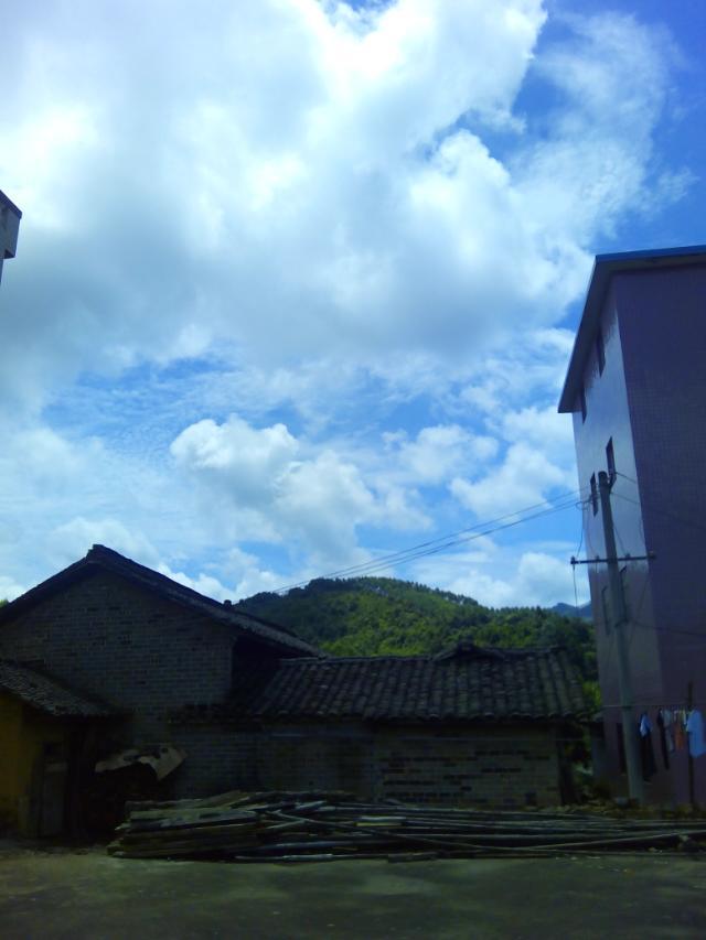 村中记录（晒谷场）