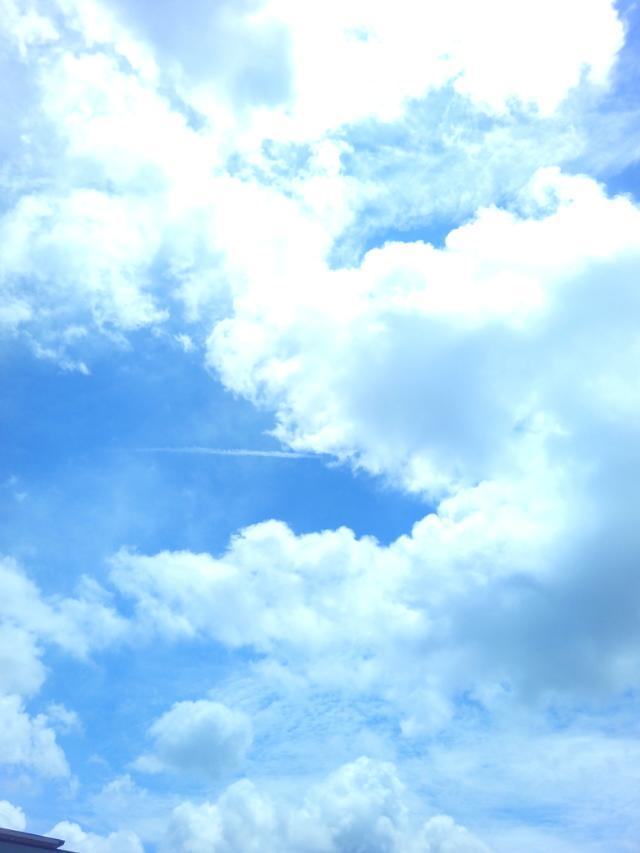 晒谷场上空