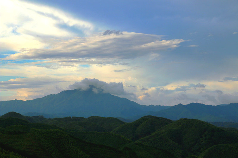 横县大圣山图片