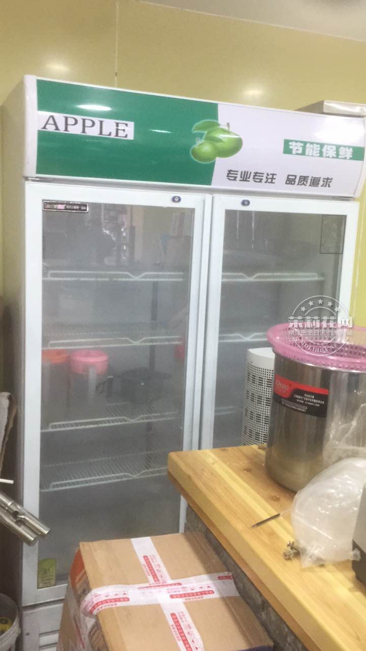 冷柜九成新