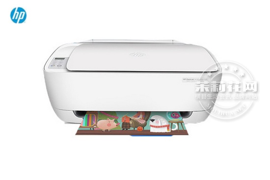 惠普2648新品喷墨彩色四合一喷磨机（678BK/C） 女神价690元