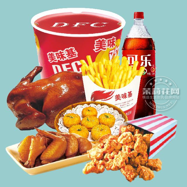 美味全家桶（蜜汁烤鸡1只 盐酥鸡1份 南瓜饼4个 新奥尔良烤翅4块 大薯条1份 1.25升可乐.jpg