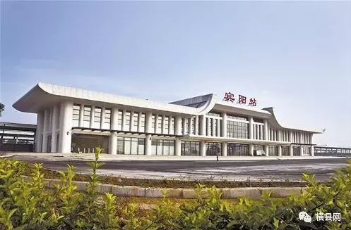横县高铁站图片