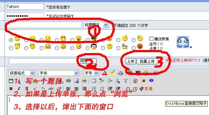 [注意]横县之窗图片上传教程