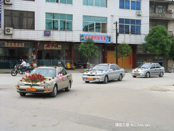 新婚的喜悦~!玫瑰香车/