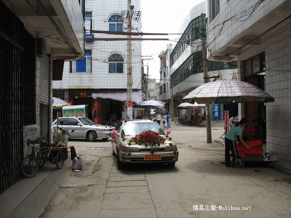 新婚的喜悦~!玫瑰香车/