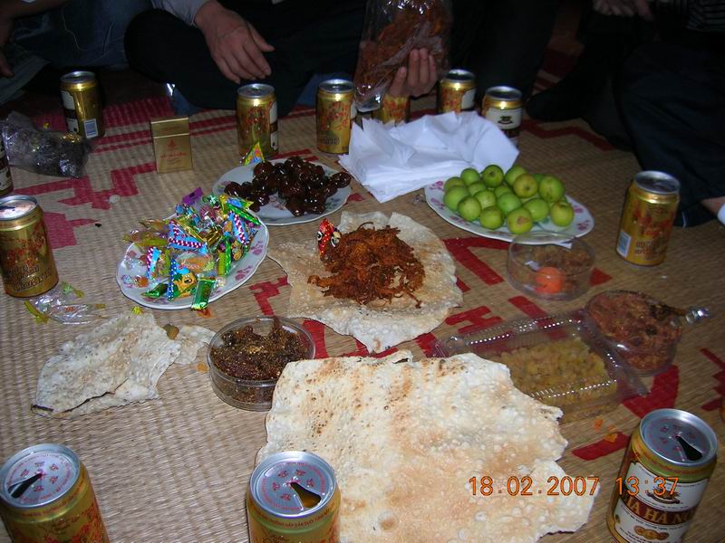 啤酒,牛肉干.....