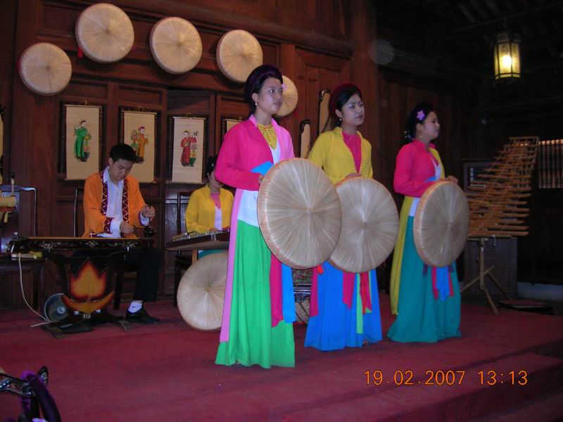 文庙的表演