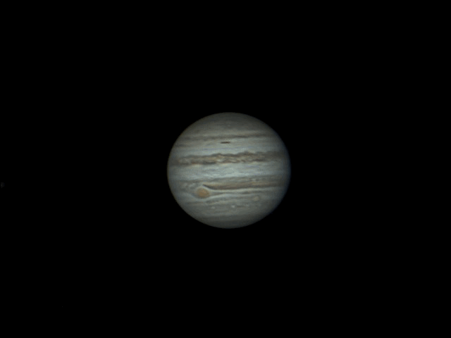 2015年初拍木星